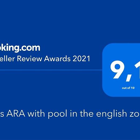 Apts Ara With Pool Benidorm Zewnętrze zdjęcie