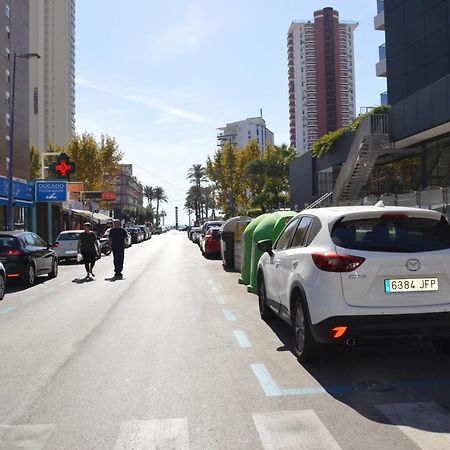 Apts Ara With Pool Benidorm Zewnętrze zdjęcie