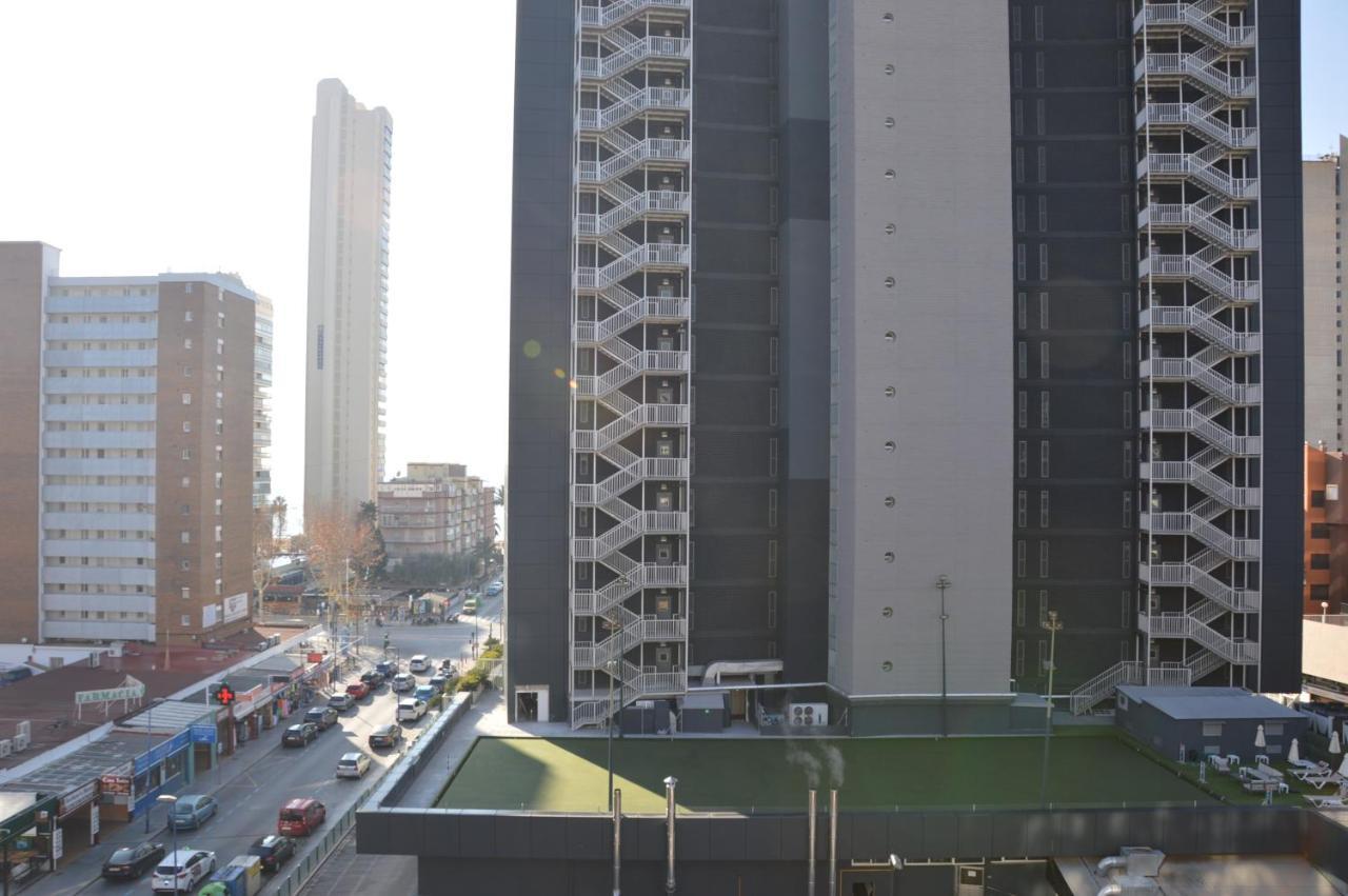Apts Ara With Pool Benidorm Zewnętrze zdjęcie