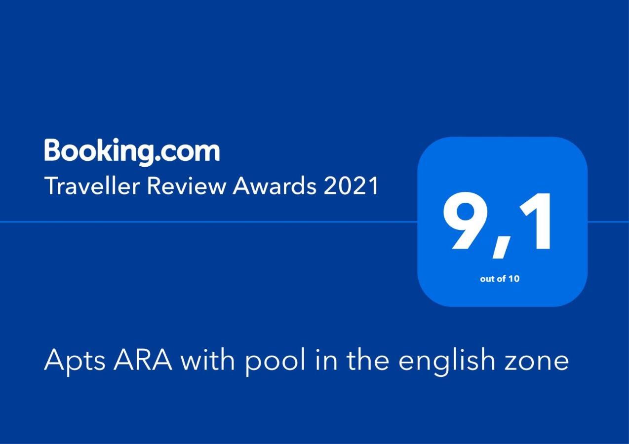 Apts Ara With Pool Benidorm Zewnętrze zdjęcie