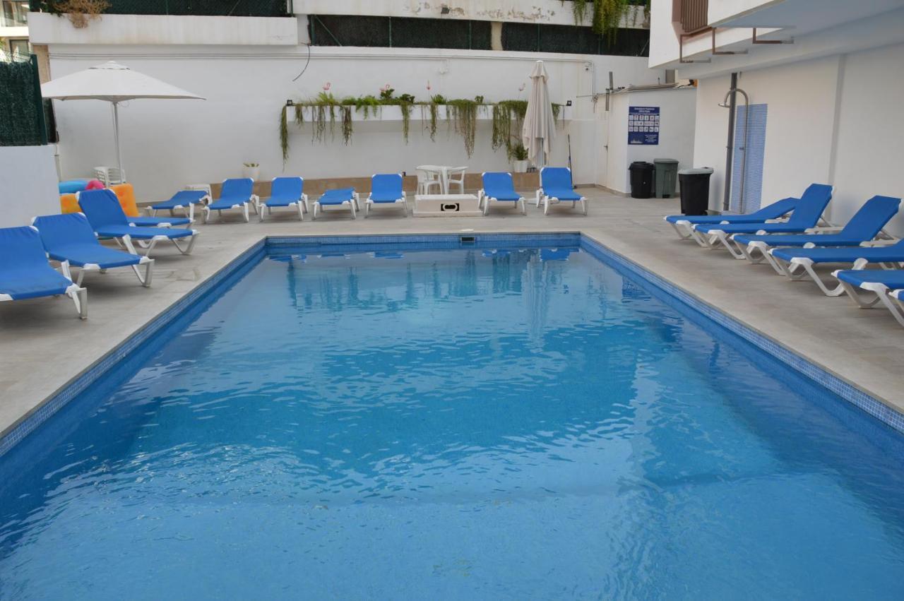 Apts Ara With Pool Benidorm Zewnętrze zdjęcie