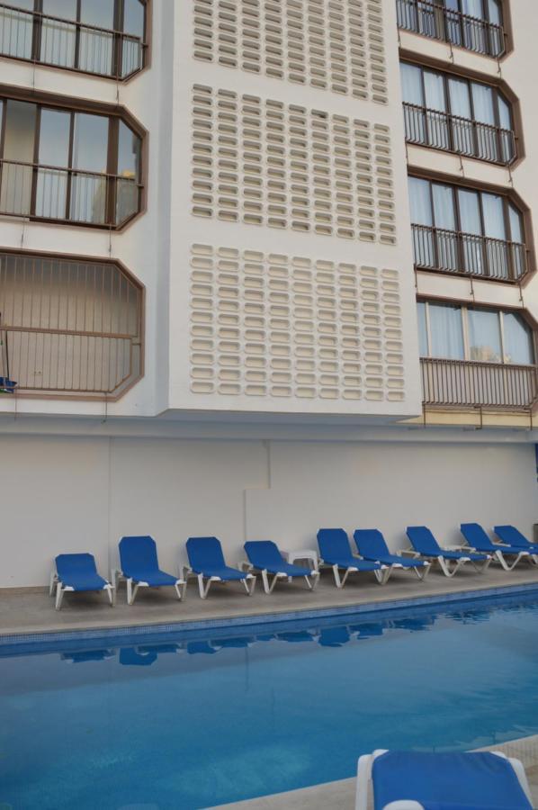 Apts Ara With Pool Benidorm Zewnętrze zdjęcie