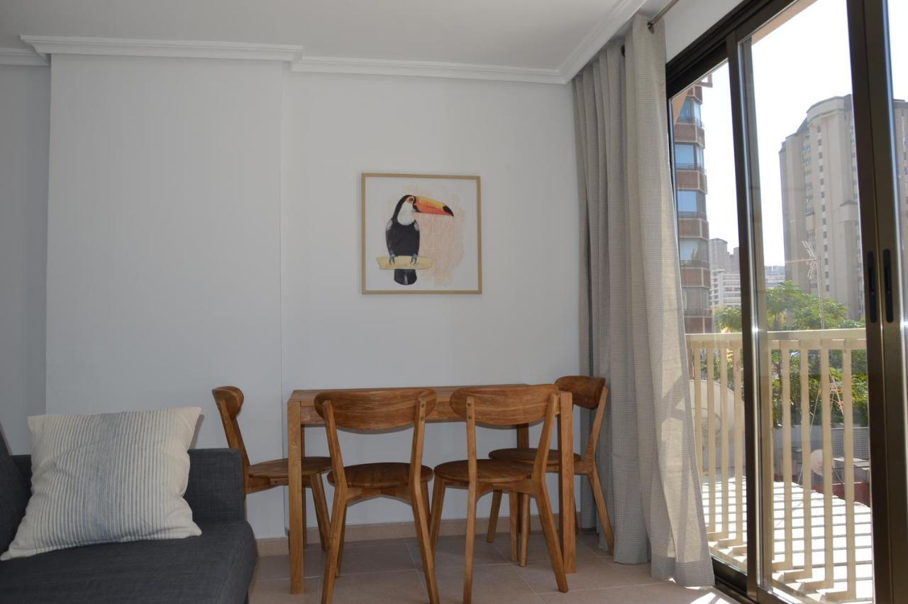 Apts Ara With Pool Benidorm Zewnętrze zdjęcie