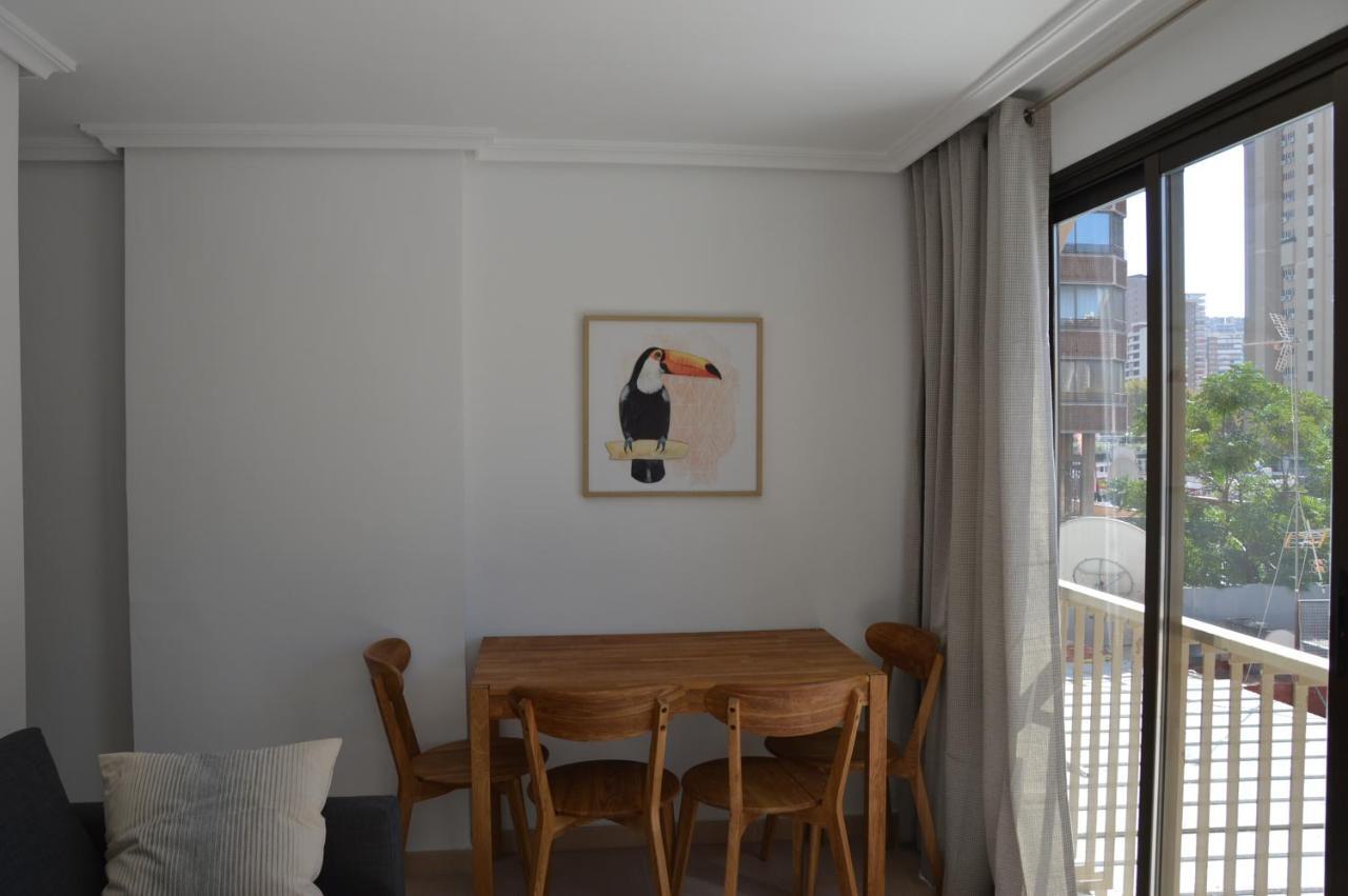 Apts Ara With Pool Benidorm Zewnętrze zdjęcie