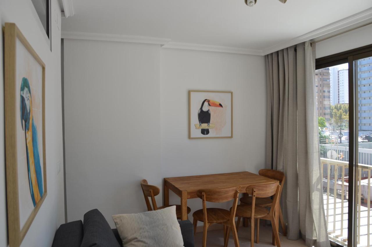 Apts Ara With Pool Benidorm Zewnętrze zdjęcie